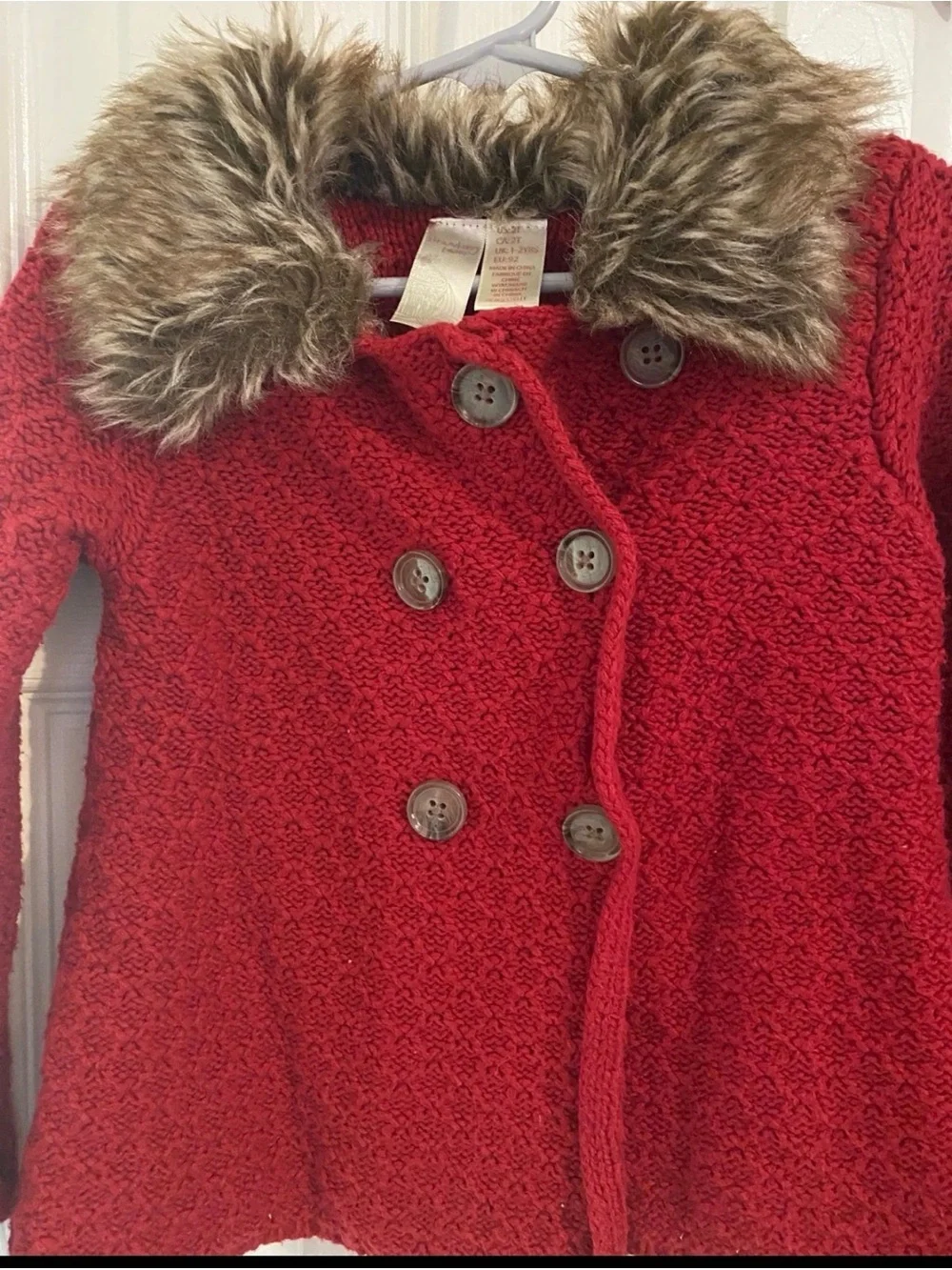 Strawberry Faire Cardigan